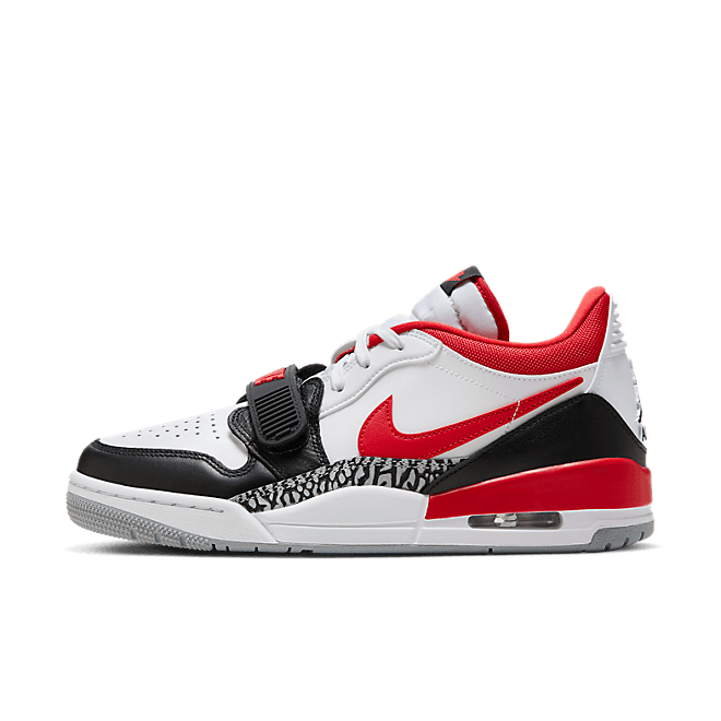 Jordan Legacy 312 Low Fire Red