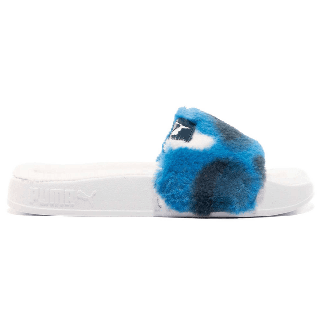 Puma Leadcat 2.0 YLM Fluff Slide Tie Dye Multi (W)