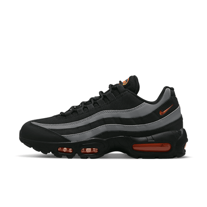 Nike Air Max 95 'Grey & Safety Orange