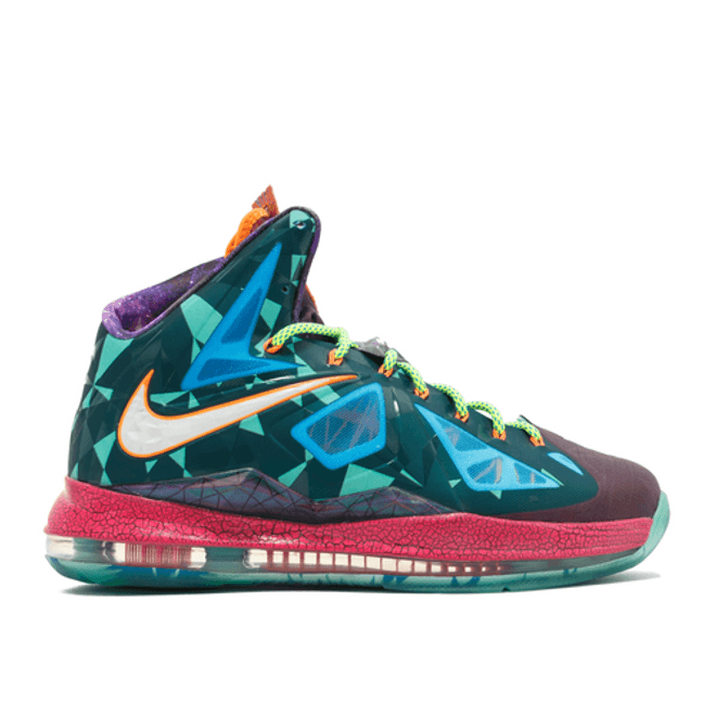 Nike LeBron 10 Premium 'What The MVP'