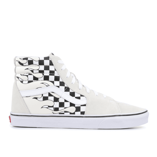 Vans Sk8-Hi 'Checker Flame'