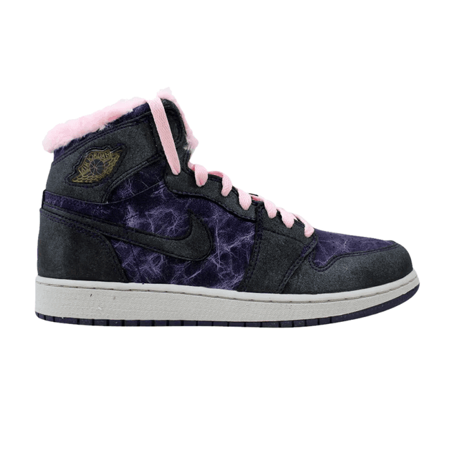 Air Jordan 1 Retro Hi Prem GS 'Imperial Purple'