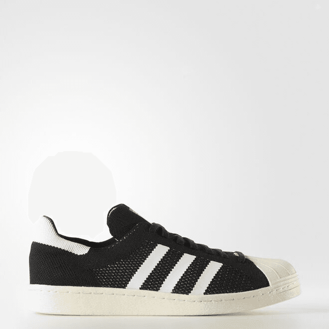 adidas Superstar 80s Primeknit 'Black'