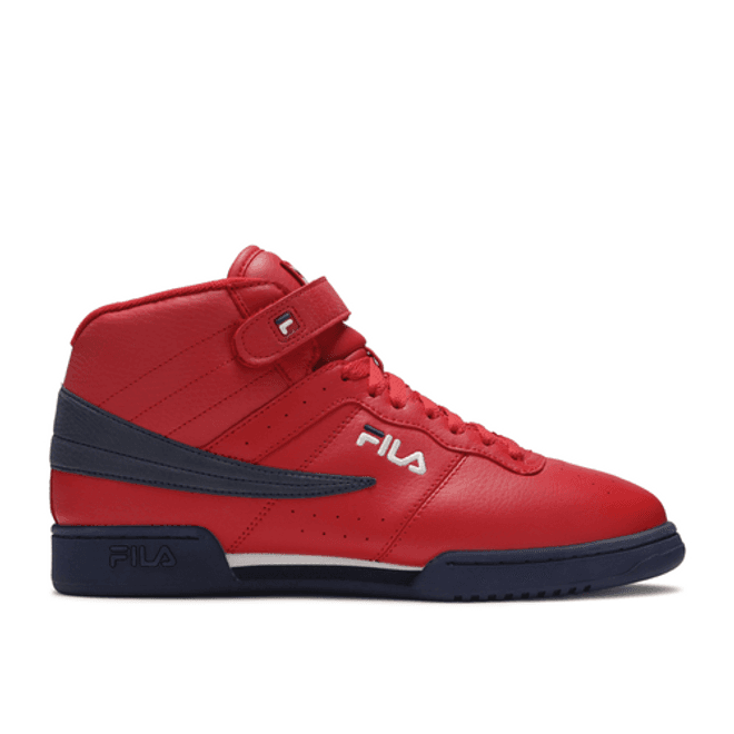 Fila F-13V Leather Synthetic 'Red Navy'