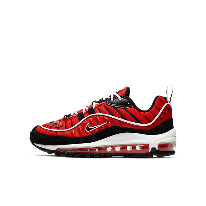 Nike Air Max 98 GS 'Habanero Red'