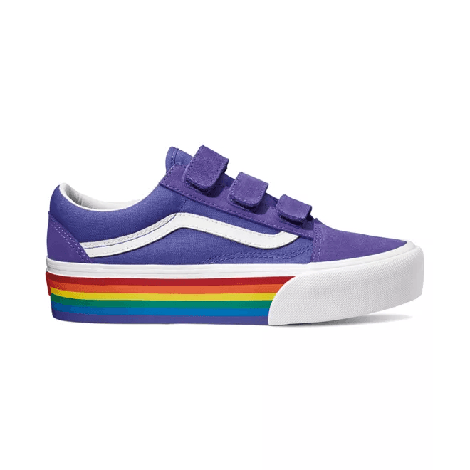 Vans Old Skool V Platform 'Rainbow'