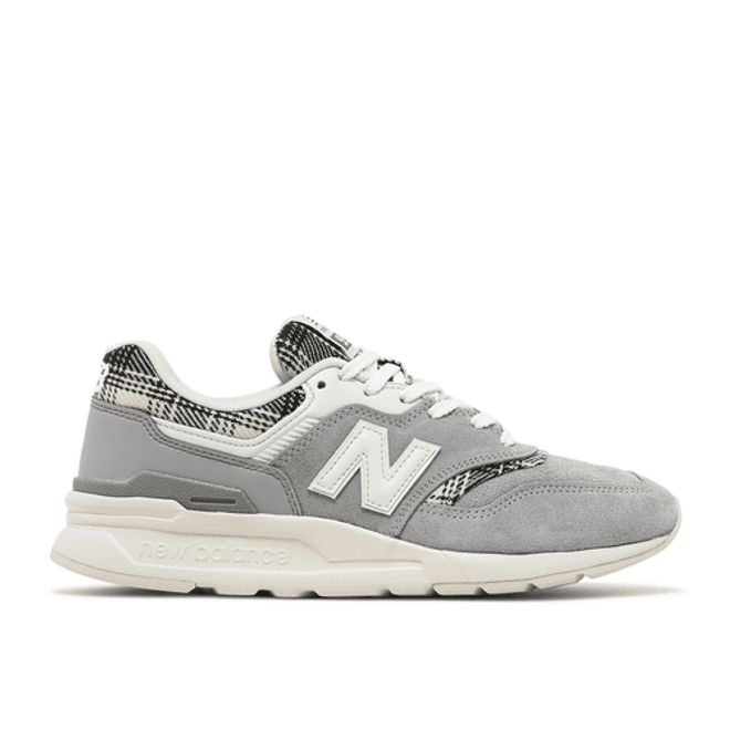 New Balance Wmns 997 'Grey White Black'