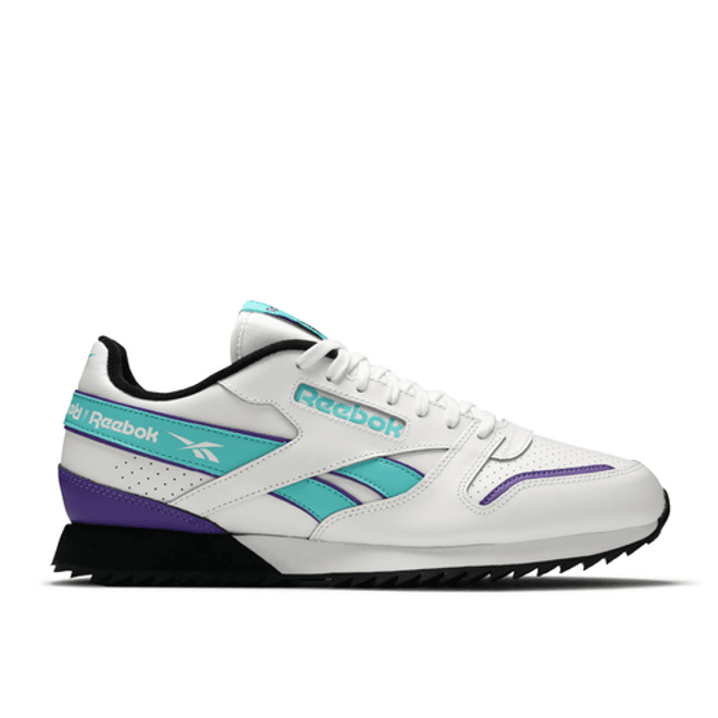 Reebok Classic Leather 'White Turquoise'