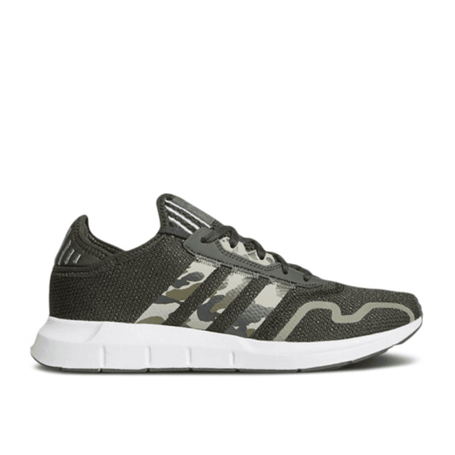 adidas Swift Run X 'Camouflage Twist'