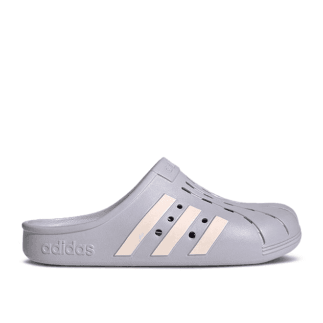 adidas Adilette Clog 'Glory Grey'