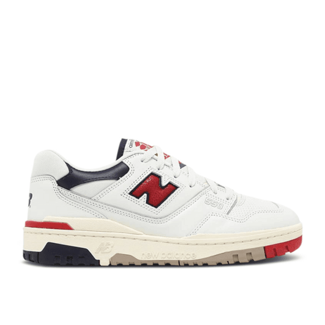 New Balance Aimé Leon Dore x 550 'White Red Navy'