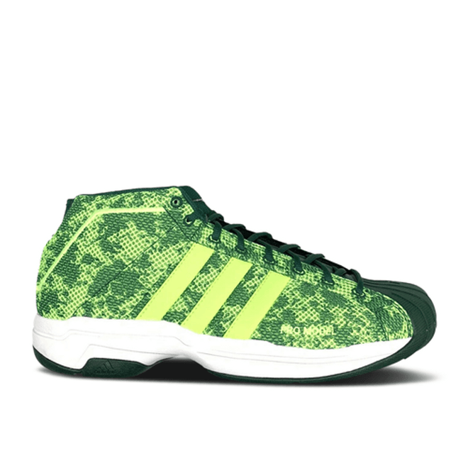 adidas Pro Model 2G 'Green Snakeskin'