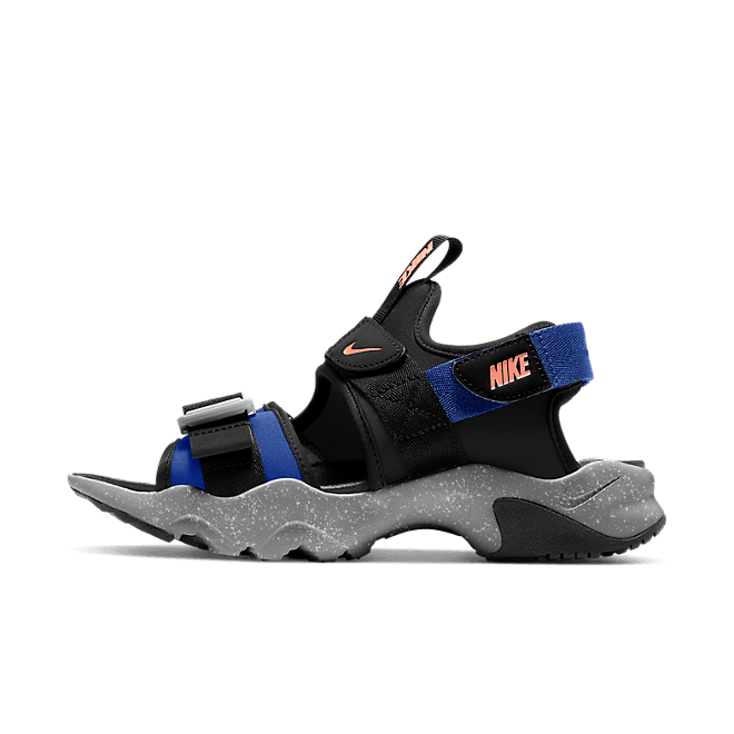 Nike Wmns Canyon Sandal 'Black Hyper Blue'