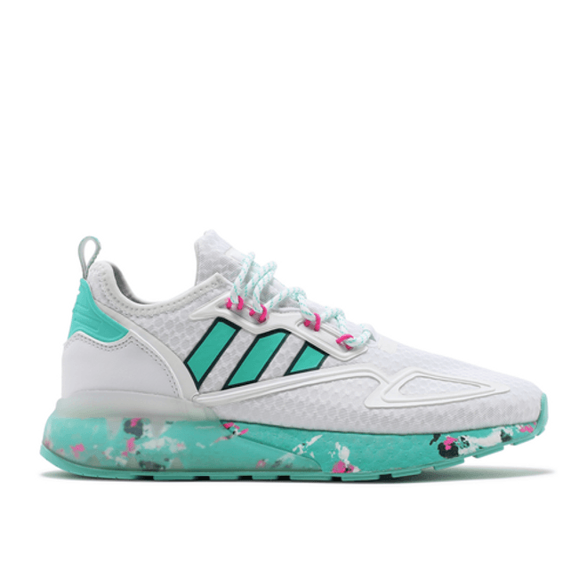 adidas ZX 2K Boost 'White Active Mint'