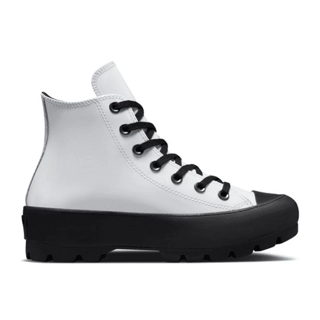 Converse Wmns Chuck Taylor All Star High Surface Fusion Lugged 'White Black'