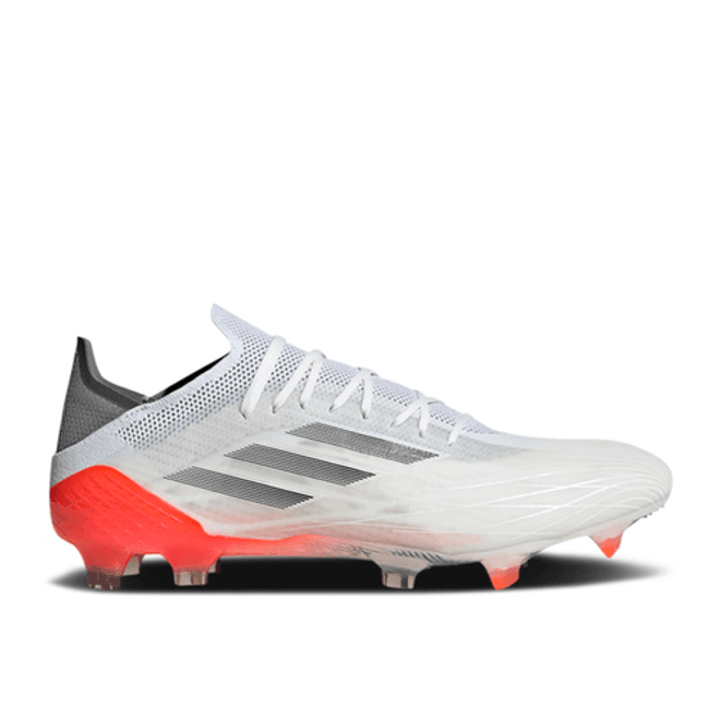 adidas X Speedflow.1 FG 'White Solar Red'