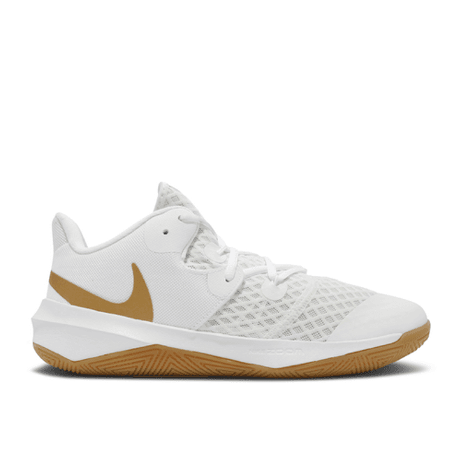 Nike Zoom Hyperspeed Court SE 'White Metallic Gold'