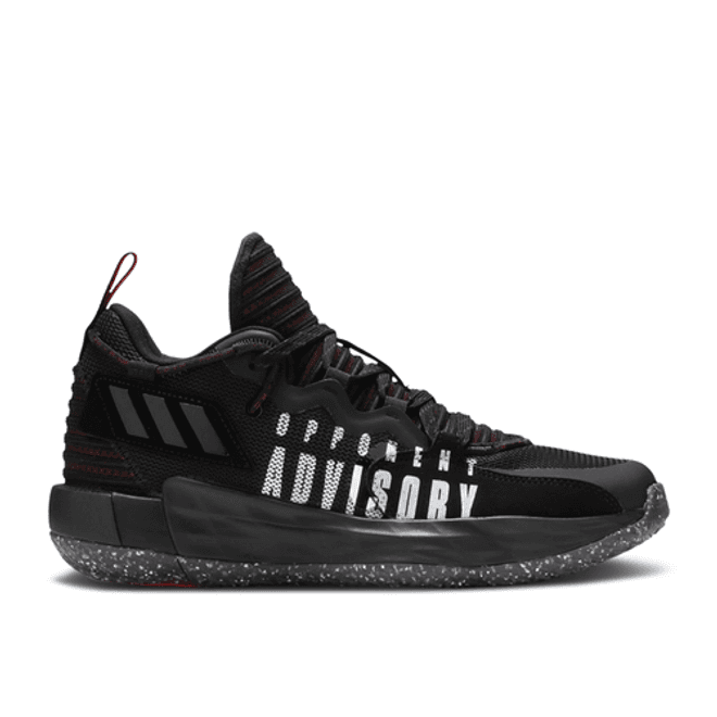 adidas SM Dame 7 EXTPLY 'Opponent Advisory - Core Black'