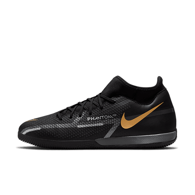 Nike Phantom GT2 Academy DF IC 'Black Metallic Gold'