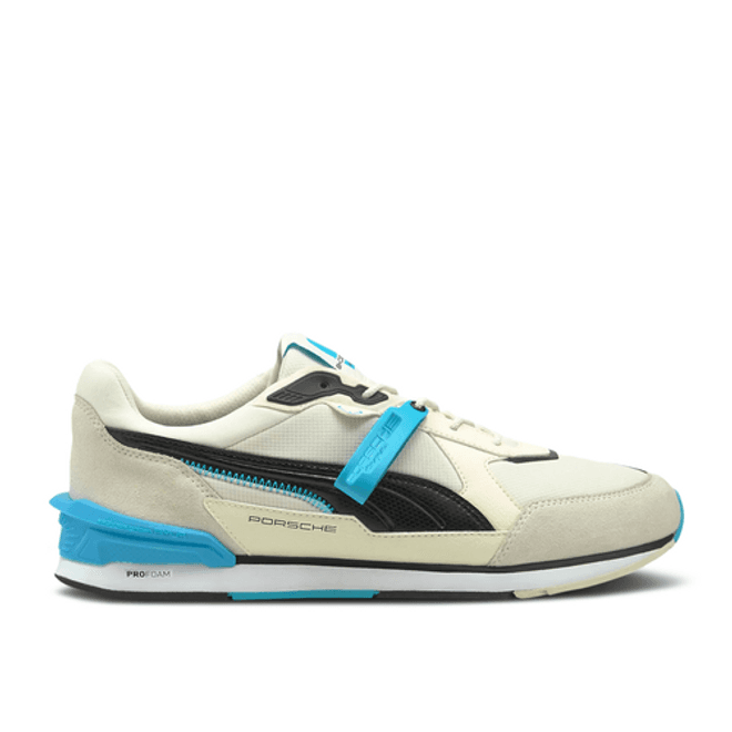 Puma Porsche Legacy x Low Racer 'Ivory Glow Blue Atoll'