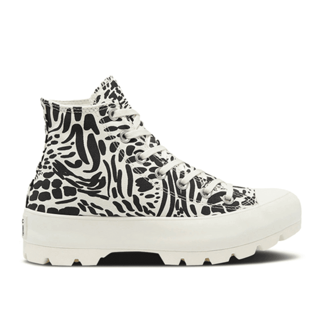 Converse Wmns Chuck Taylor All Star Lugged High 'Jungle Art'