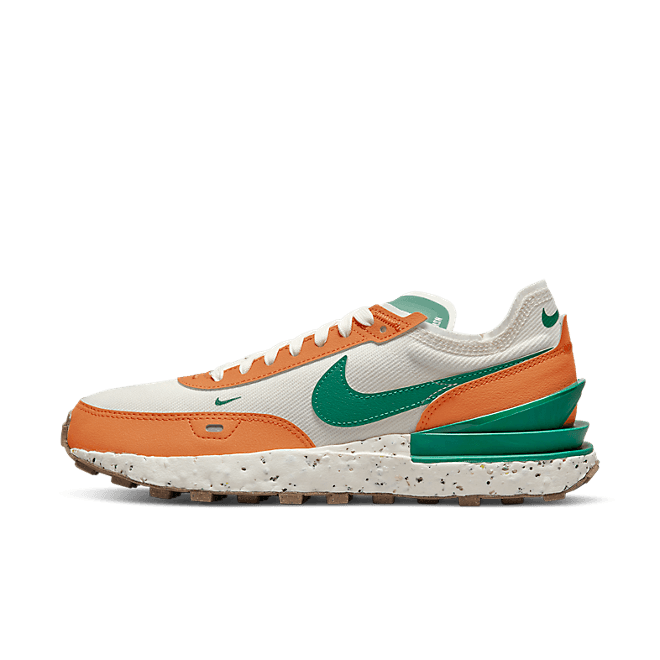 Nike Wmns Waffle One Crater 'Sail Hot Curry Gum'