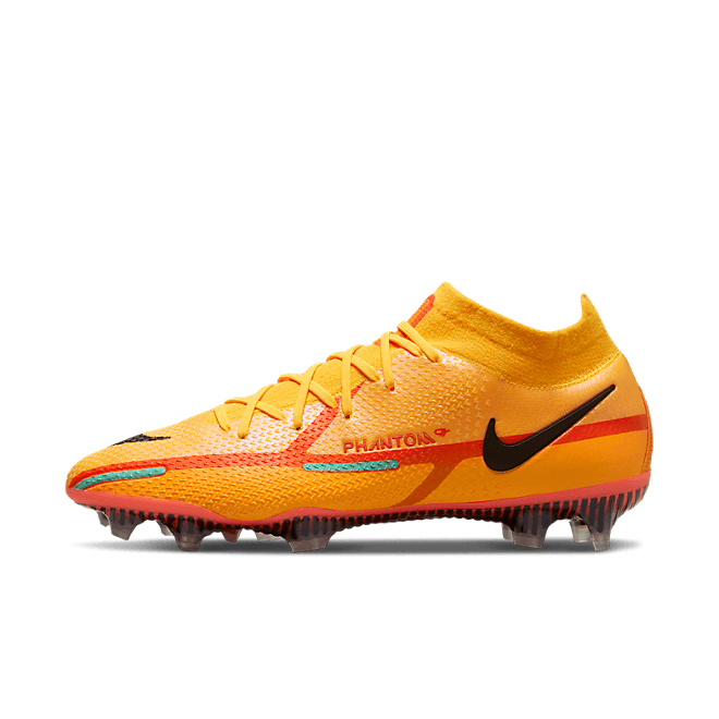 Nike Phantom GT2 DF Elite FG 'Laser Orange Bright Crimson'