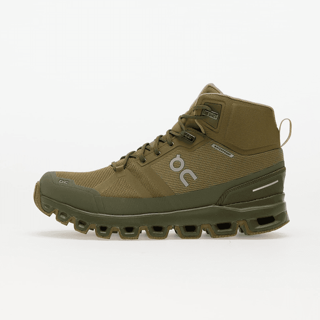 On W Cloudrock Waterproof Olive/ Reed