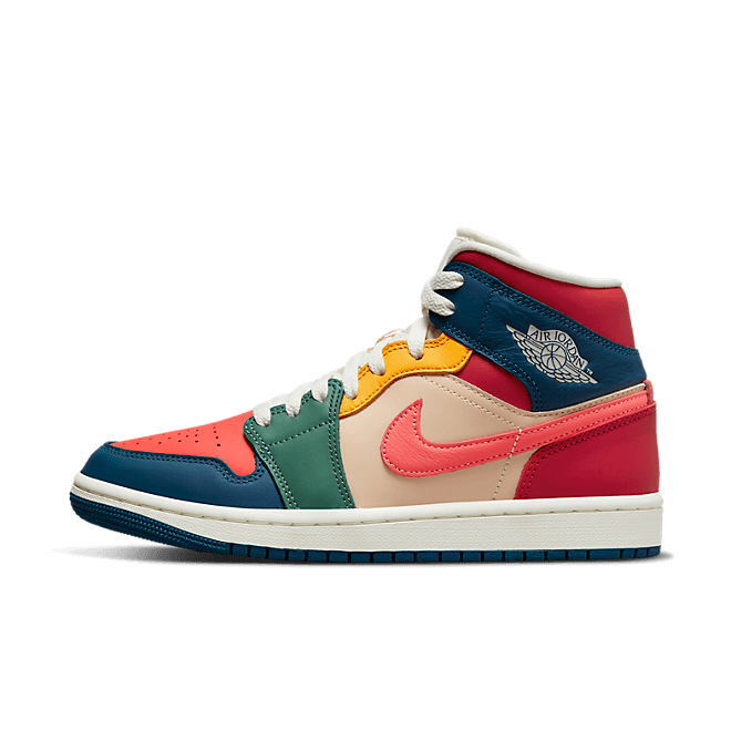 Air Jordan 1 Mid WMNS SE 'Multi-Color'