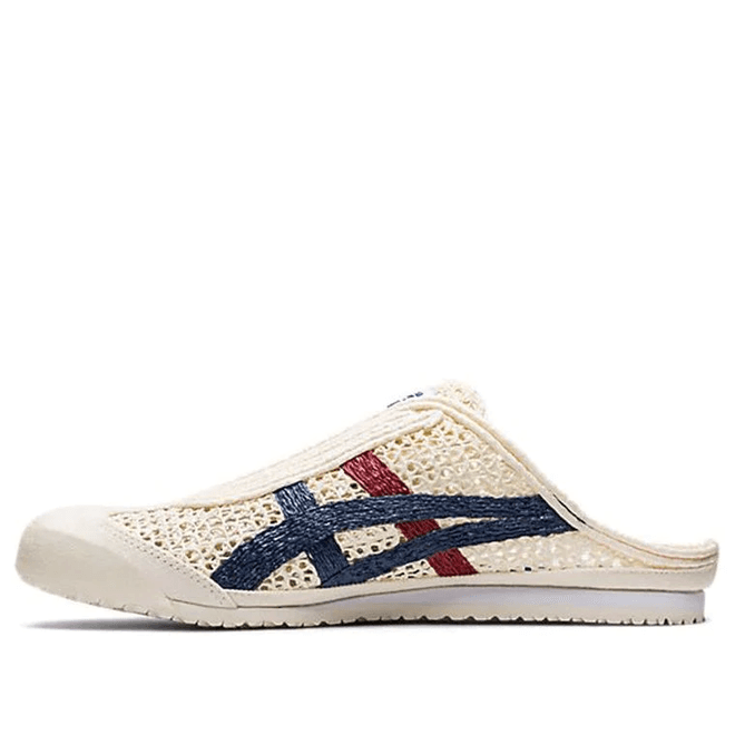 Onitsuka Tiger Mexico 66 Sabot White Milky White Athletic 