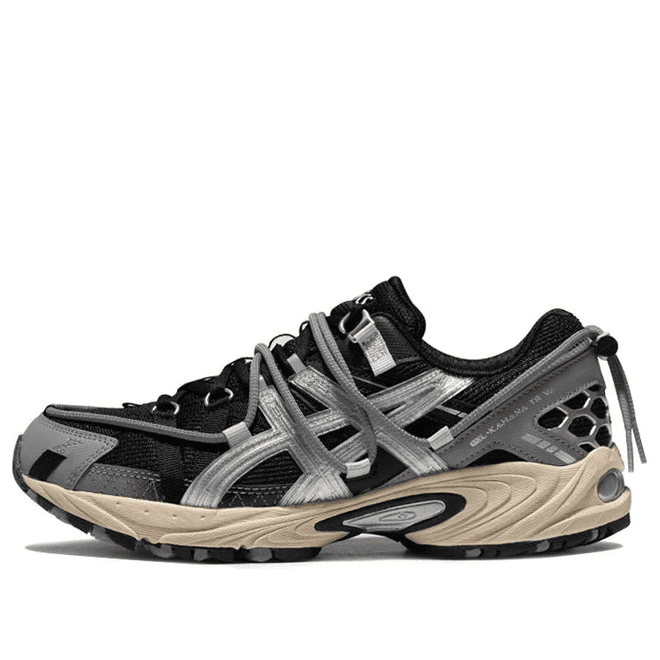 ASICS Kahana TR V2 Retro Functional Athleisure Casual Sports Shoe Unisex Black Silver BLACK