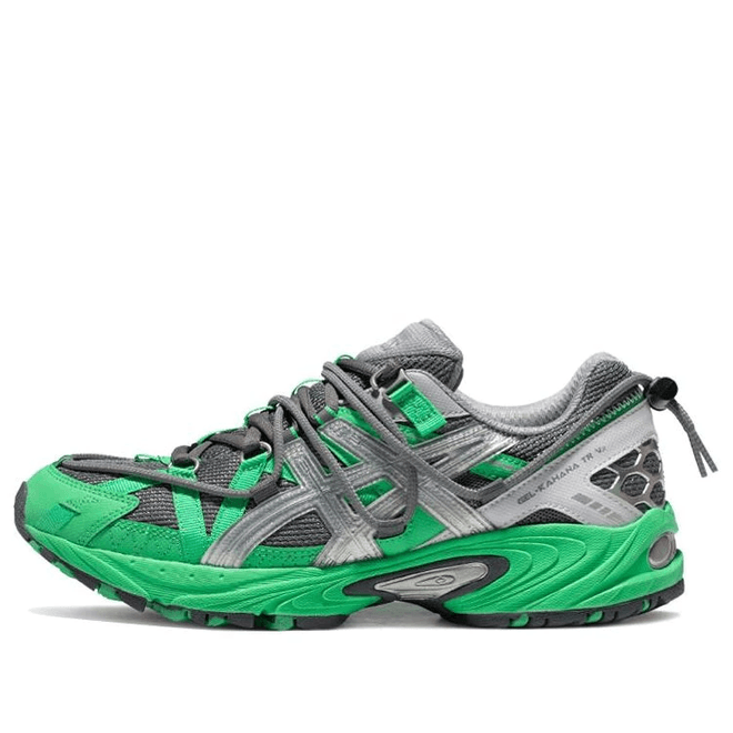 ASICS Kahana TR V2 Retro Functional Athleisure Casual Sports Shoe Unisex Gray Green Athletic 