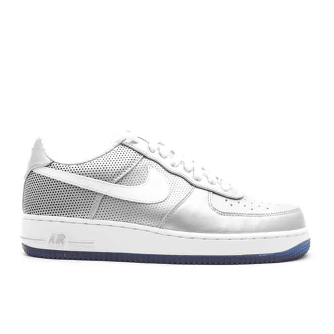 Air Force 1 Low Premium 'Futura' Mtllc Silver