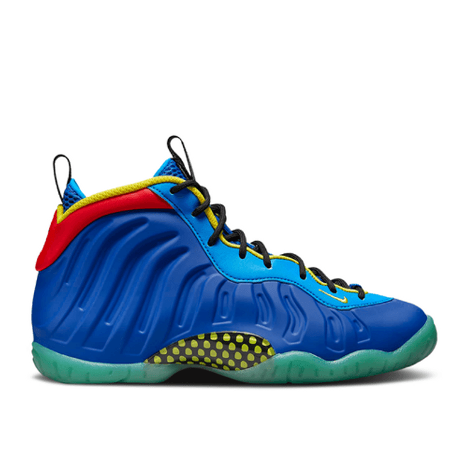 Kids Nike Little Posite One (GS) BLUE