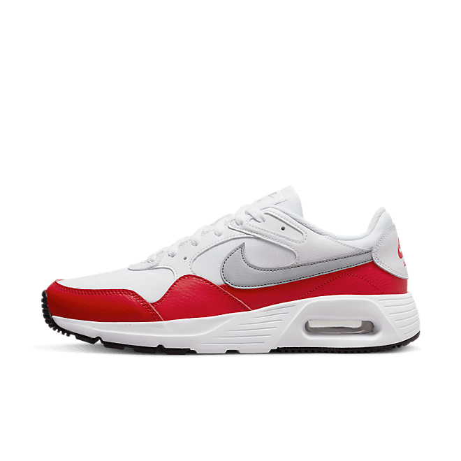 Nike Air Max SC 'White University Red'