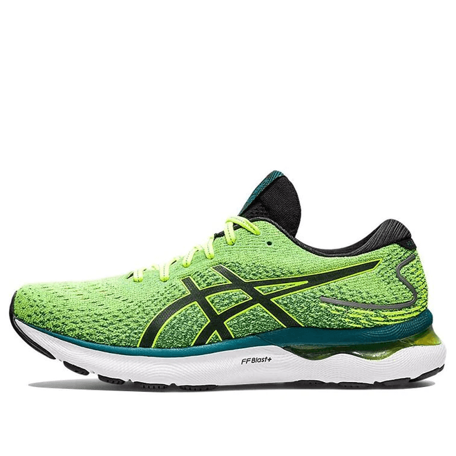 ASICS Gel-Nimbus 24 Green Marathon Running 