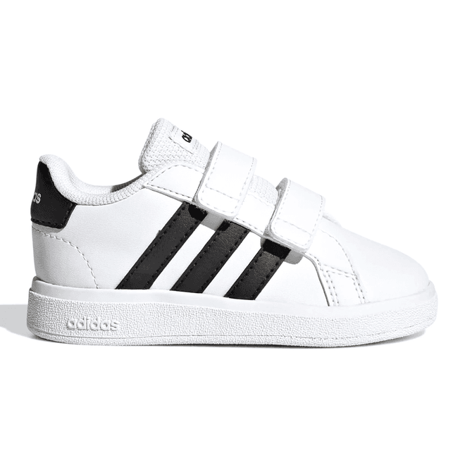 adidas Grand Court Lifestyle Hook and Loop Sneaker Kinder