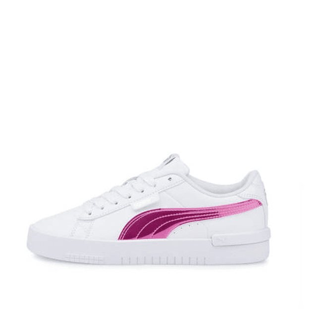 Puma  Jada Holo Jr  men's Shoes (Trainers) in White