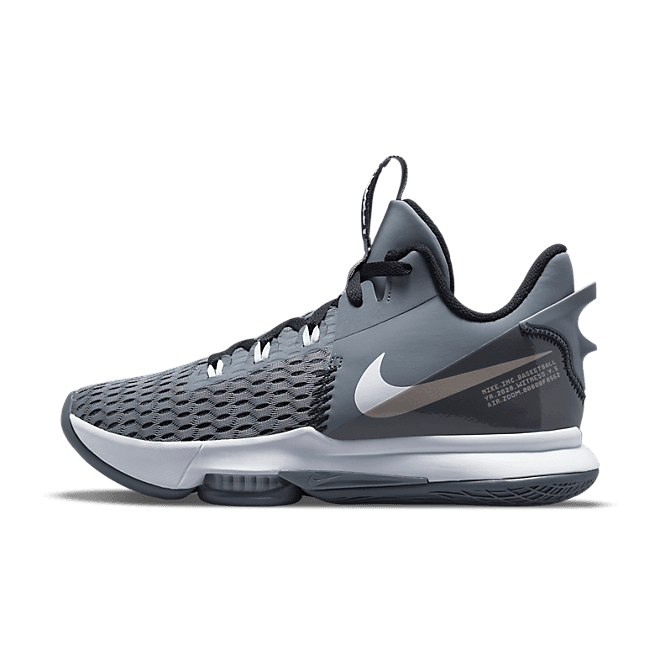 Nike LeBron Witness 5 'Cool Grey'