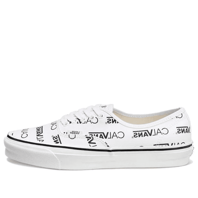 Vans Authentic x Palace x Calvin Klein BLACK