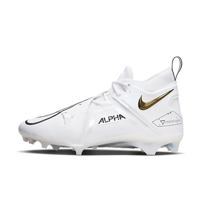 Nike Alpha Menace Pro 3 'White Black Gold'