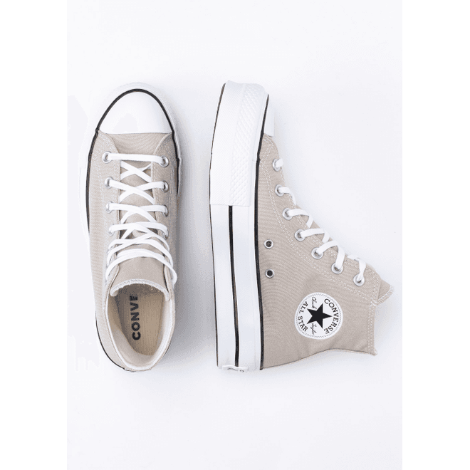 Sneaker unisex Beige Converse Chuck Taylor All Star Hi