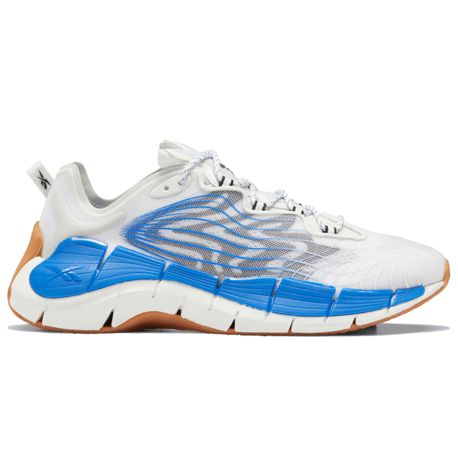 Reebok Zig Kinetica 2 Morning Fog Court Blue Gum