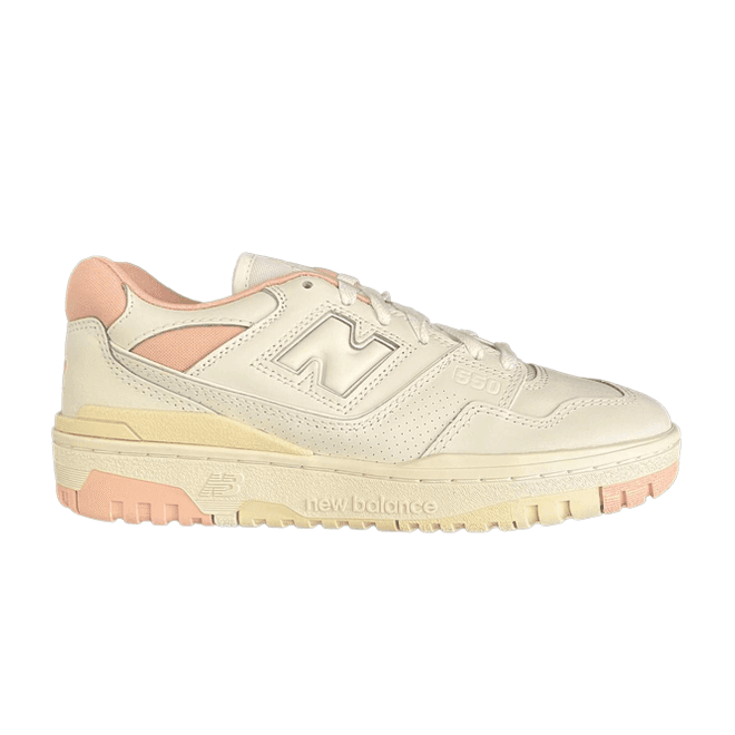 New Balance 550 White Pink Cream (W)