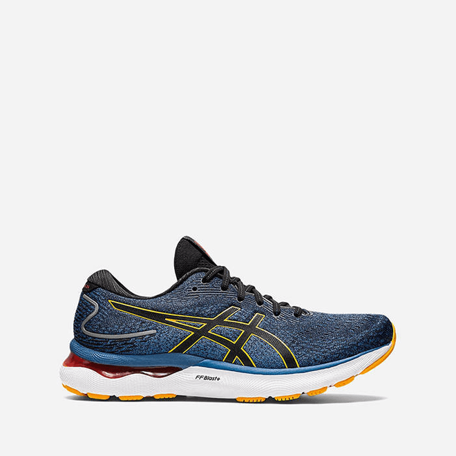 Asics  GEL-NIMBUS 24  men's Running Trainers in Black