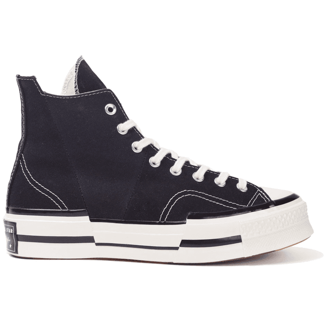 Converse Chuck Taylor All-Star 70 Hi Plus Canvas Black White