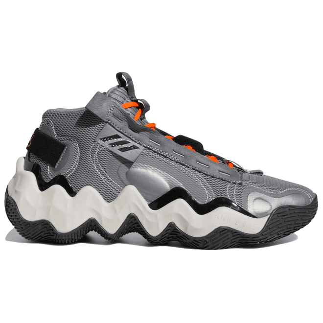 adidas Exhibit B Candace Parker Mid Grey Impact Orange (W)