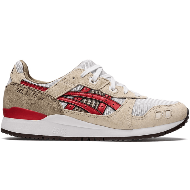 ASICS Gel-Lyte III OG Smoke Grey Red Alert