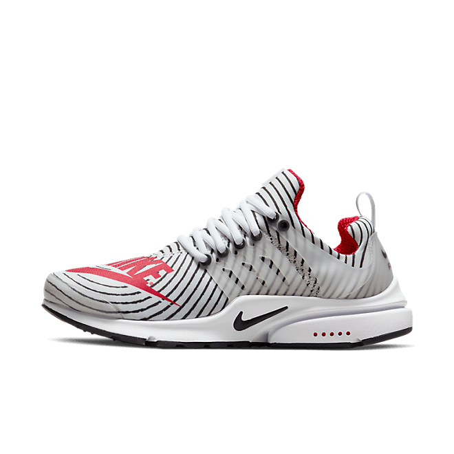 Nike Air Presto Hypnotic White Red