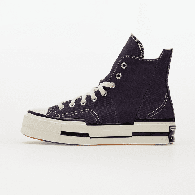 Converse Chuck 70 Plus Seasonal Color Dark Raisin/ Egret/ Black